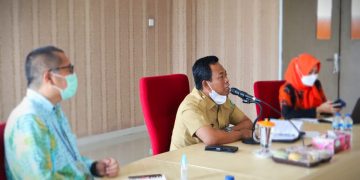 Wabup H. Sulaiman Audensi Bersama KPP Pratama Dumai, Ini Yang Dibahasnya