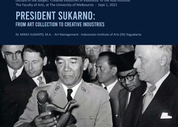 Presiden Soekarno  : Dari Koleksi ke Industri Kreatif