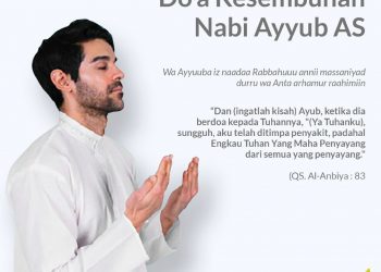Do’a Kesembuhan Nabi Ayyub