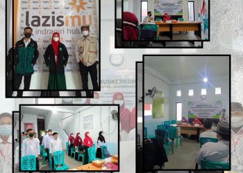 KAMMI Komisariat Rengat Gelar Musyawarah Kerja Tahun 2021 di Gedung Dakwah Muhammadiyah / LAZISMU Indragiri Hulu