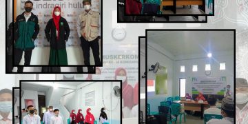 KAMMI Komisariat Rengat Gelar Musyawarah Kerja Tahun 2021 di Gedung Dakwah Muhammadiyah / LAZISMU Indragiri Hulu