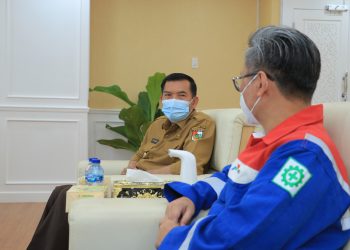 Wali Kota dan Pertamina Hulu Rokan Bahas Pergantian Pengelolaan Chevron