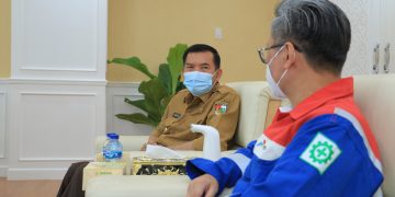 Wali Kota dan Pertamina Hulu Rokan Bahas Pergantian Pengelolaan Chevron