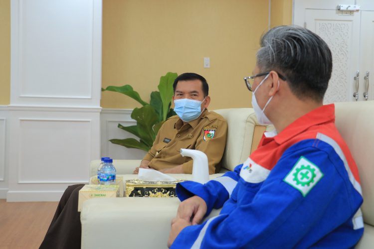 Wali Kota dan Pertamina Hulu Rokan Bahas Pergantian Pengelolaan Chevron
