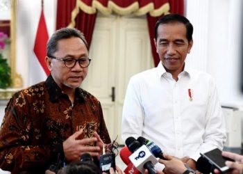 PAN Resmi Gabung ke Koalisi Jokowi-Ma’ruf Amin