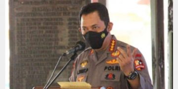 KAPOLRI Launching Vaksinasi Merdeka, Target 3 Juta Warga Jakarta Divaksin