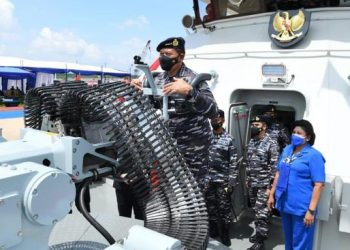 KSAL Rilis Pollux-935, Kapal Perang Baru Buatan Anak Negeri