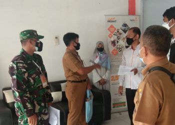 Kantor LAZISMU Pekanbaru di Sidak Satgas COVID-19