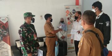 Kantor LAZISMU Pekanbaru di Sidak Satgas COVID-19
