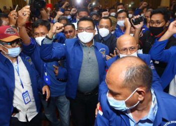 Gugatan AHY Ditolak, Kubu Moeldoko: Ronde Dua Menunggu