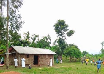 Muhammadiyah Mendirikan Masjid Sederhana di Negara Uganda