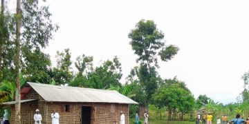 Muhammadiyah Mendirikan Masjid Sederhana di Negara Uganda