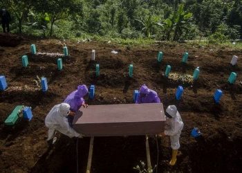 Masih Lalai ? Angka Kematian Akibat COVID-19 Tembus 100.000 Kasus, Ini 10 Provinsi dengan Kasus Kematian Tertinggi