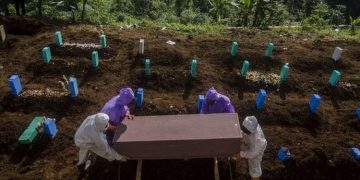 Masih Lalai ? Angka Kematian Akibat COVID-19 Tembus 100.000 Kasus, Ini 10 Provinsi dengan Kasus Kematian Tertinggi