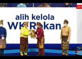 Wilayah Kerja Rokan Resmi Dikelola Pertamina Hulu Rokan