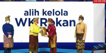 Wilayah Kerja Rokan Resmi Dikelola Pertamina Hulu Rokan