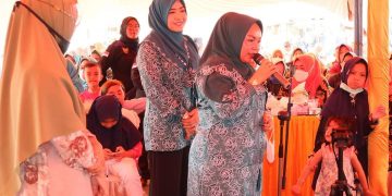 Ny Sanimar Afrizal Ajak Jajaran Pengurus PKK Rohil Gencarkan Pencegahan Stunting