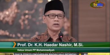 Haedar Nashir : Indonesia Milik Bersama, Jangan Ada Istilah ‘Siapa Kuat Dia Menang’