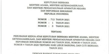 Update Hari Libur Nasional 2021: Libur Tahun Baru Islam 11 Agustus 2021