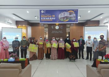 STIFAR Riau Peringati Milad ke 19 Secara Sederhana