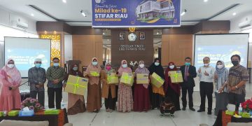 STIFAR Riau Peringati Milad ke 19 Secara Sederhana