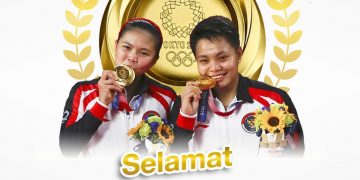 Pegadaian Apresiasi Peraih Medali Olimpiade Tokyo dengan 3 kg Tabungan Emas