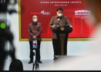 Airlangga Minta PEMDA Percepat Penyerapan Anggaran COVID-19