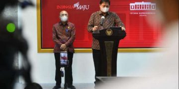 Airlangga Minta PEMDA Percepat Penyerapan Anggaran COVID-19