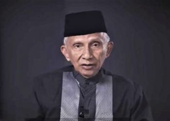 Partai Ummat Disahkan, Amien Rais Berterima Kasih kepada Jokowi