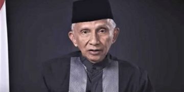 Partai Ummat Disahkan, Amien Rais Berterima Kasih kepada Jokowi