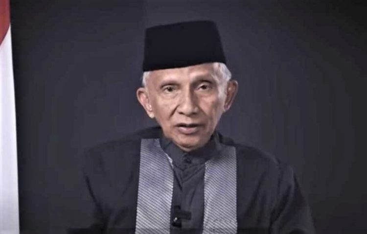 Partai Ummat Disahkan, Amien Rais Berterima Kasih kepada Jokowi