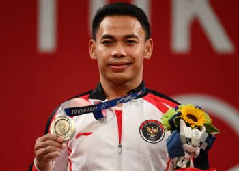 Eko Yuli Irawan Tegaskan Belum Mau Pensiun, Bidik Emas Olimpiade 2024