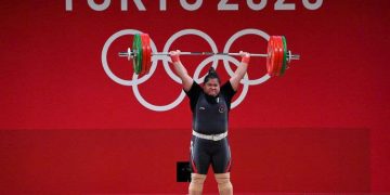 Lifter Nurul Akmal Tutup Perjuangan Indonesia di Olimpiade Tokyo 2020