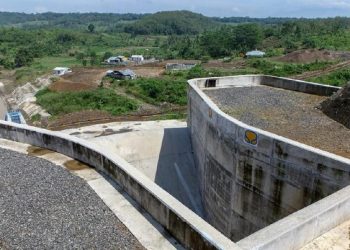 Di Tangan Jokowi, Proyek 2 Bendungan Indonesia Pecah Rekor !