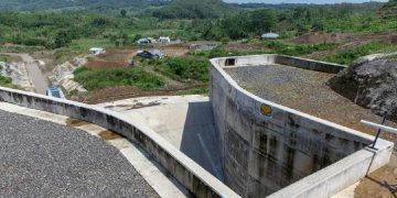 Di Tangan Jokowi, Proyek 2 Bendungan Indonesia Pecah Rekor !