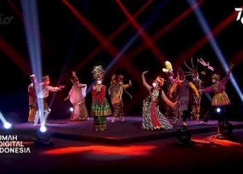 Foto: Bincang Bangsa dan Konser Kolaborasi meriahkan pembukaan Rumah Digital Indonesia (Foto: Istimewa)