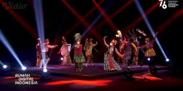 Foto: Bincang Bangsa dan Konser Kolaborasi meriahkan pembukaan Rumah Digital Indonesia (Foto: Istimewa)