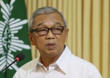 Muhammad Busyro Muqodas Ketua PP Muhammadiyah  Masuk ICU