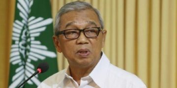 Muhammad Busyro Muqodas Ketua PP Muhammadiyah  Masuk ICU