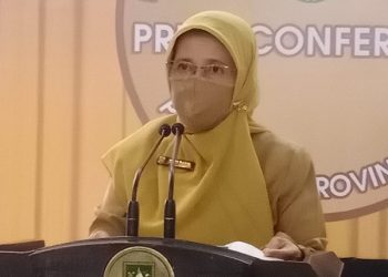 Angka Kesembuhan Pasien Covid-19 di Riau Meningkat