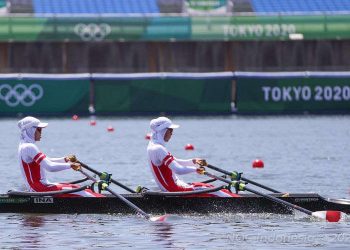 Pulang dari Olimpiade Tokyo 2020, Pedayung Indonesia Fokus ke PON XX Papua 2021
