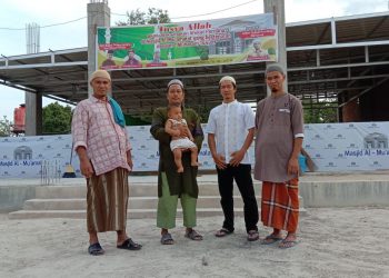 PW DMI Riau Membuka Jum’atan Perdana Masjid Mu’amalat Umban Sari Rumbai