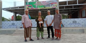 PW DMI Riau Membuka Jum’atan Perdana Masjid Mu’amalat Umban Sari Rumbai