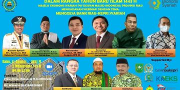 Tahun Baru Islam DMI Riau Taja Webinar Konversi BRK Syariah