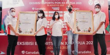 Hadir di PON Papua, e-Sport Indonesia Luncurkan Platform Garudaku