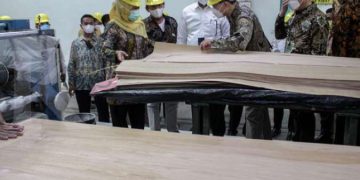 Nilai Ekspor Kehutanan pada Kuartal II 2021 MKelonjak 70,34% menjadi US$ 4,40 miliar