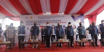 Terbesar Kedua di Indonesia, Ekspor Komoditas Pertanian Riau Capai Rp1,077 Triliun