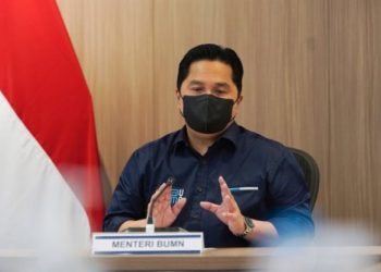 Erick Thohir Pastikan Transformasi dan Efisiensi di Garuda Indonesia Terus Berjalan