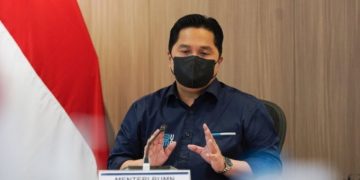 Erick Thohir Pastikan Transformasi dan Efisiensi di Garuda Indonesia Terus Berjalan