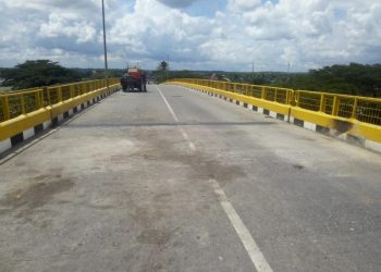 Gerak Cepat, Hari Ini Perbaikan Jembatan Leighton Rampung Dikerjakan